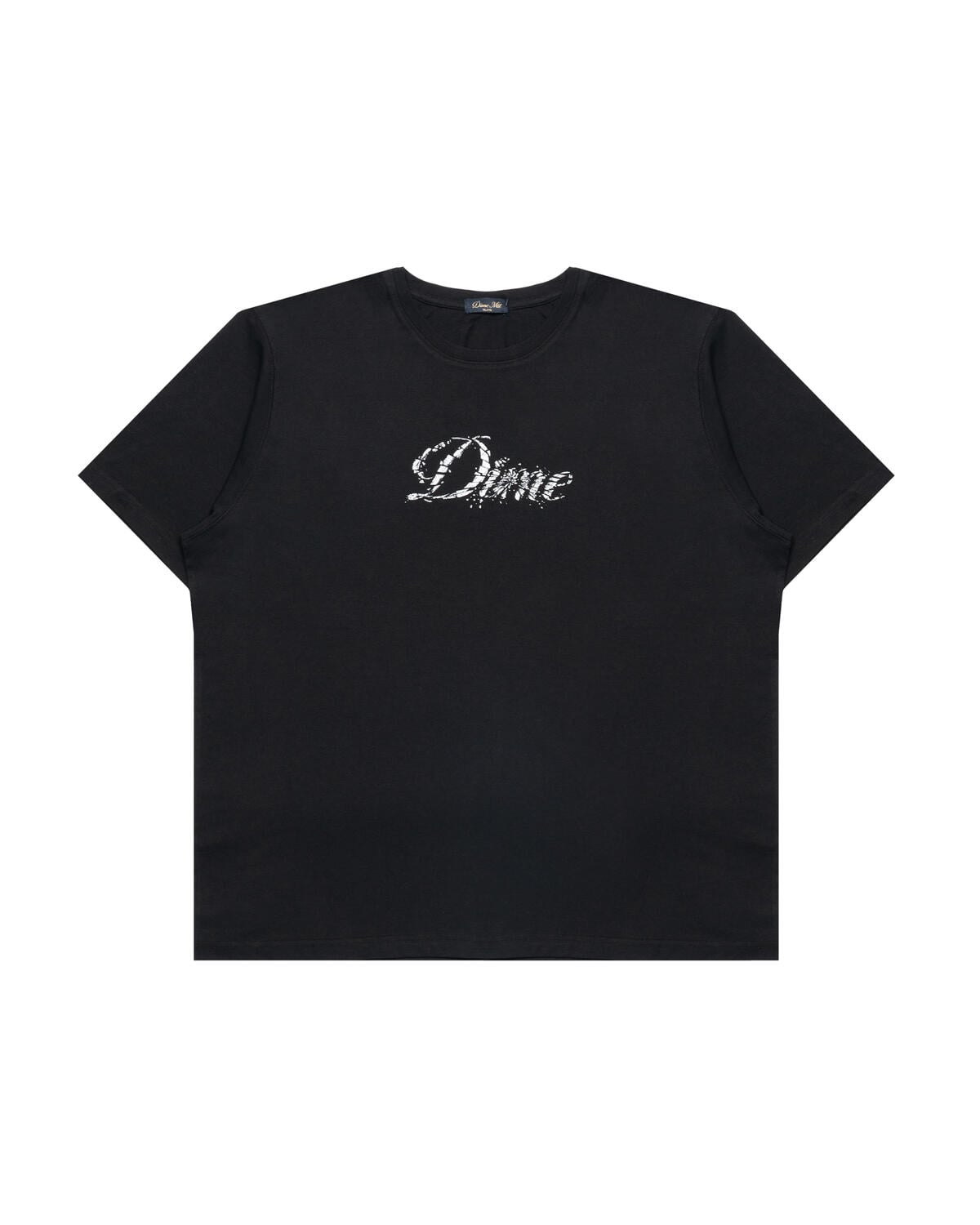 Dime tシャツスターチムsupremeパスポートパレスswagかっこいい Dime Cursive Smashed T-Shirt | DIMESP2658BLK | AFEW STORE
